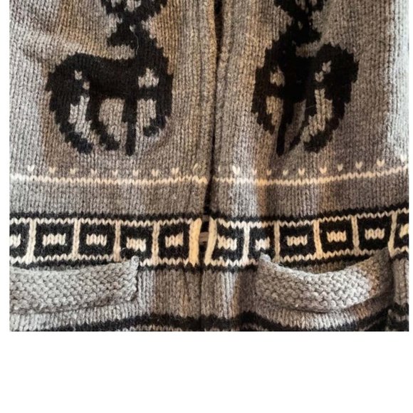 Aritzia TNA 100% Lambswool Grey Long Sleeve Sweater - Picture 3 of 6